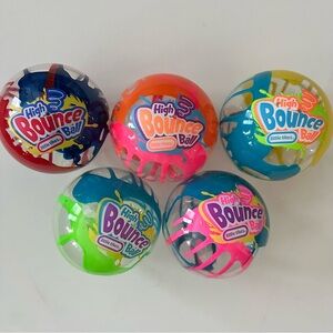Little Tikes High Bounce Ball 4 Inch Set of 5